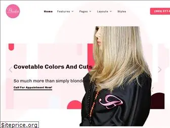 blondiesthebeautyshop.com