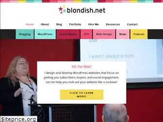 blondish.net