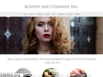 blondyandcompany.com