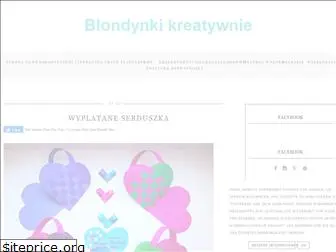 blondynkikreatywnie.blogspot.com