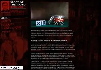 blood-of-the-young.com - blood of the young - discover more apps & games