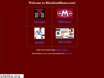 bloodandbones.com