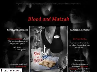 bloodandmatzah.com