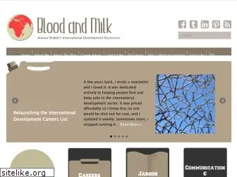 bloodandmilk.org