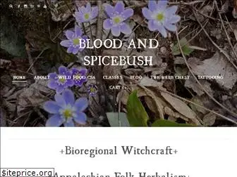 bloodandspicebush.com