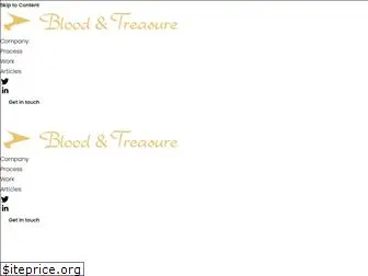 bloodandtreasure.com