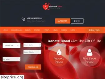 bloodbanktoday.com