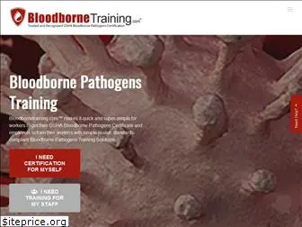 bloodbornetraining.com