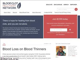 bloodclotrecovery.net