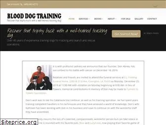 blooddogtraining.com