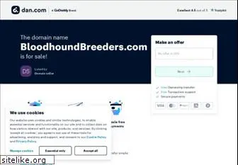 bloodhoundbreeders.com