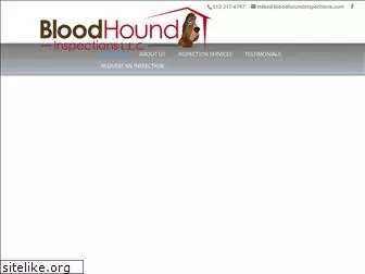 bloodhoundinspections.com