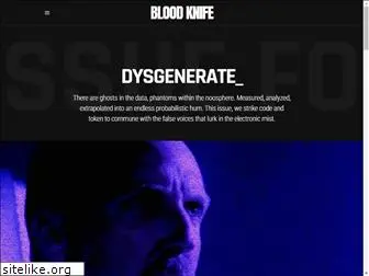 bloodknife.com