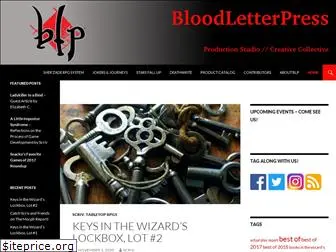 bloodletterpress.com