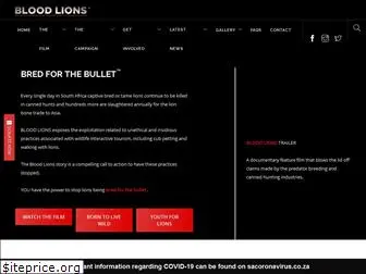 bloodlions.org