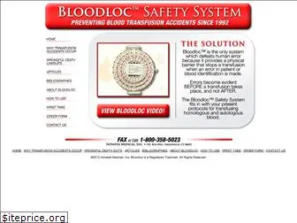 bloodloc.com