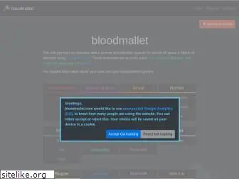 bloodmallet.com