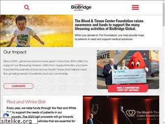 bloodntissuefoundation.org