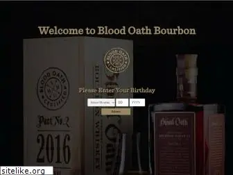bloodoathbourbon.com