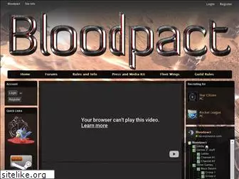 bloodpact.net