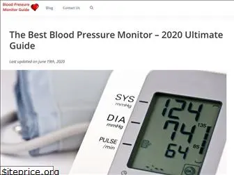 bloodpressuremonitorguide.com