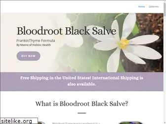 bloodrootsalves.com