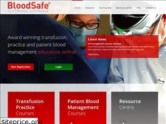 bloodsafelearning.org.au