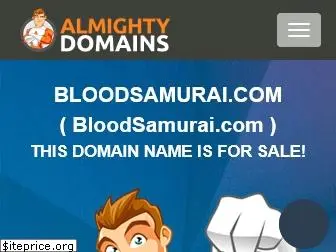 bloodsamurai.com