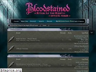 bloodstained.forums.net