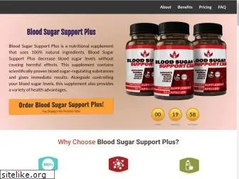 bloodsugarsupportpluss.com