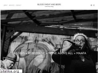 bloodsweatbeersnyc.com