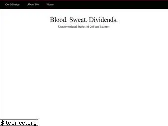 bloodsweatdividends.com