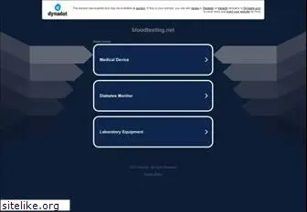 bloodtesting.net