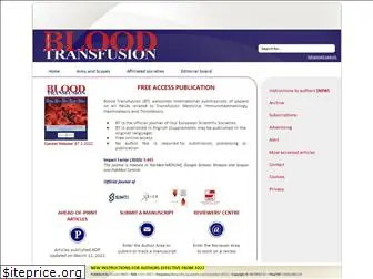 bloodtransfusion.it