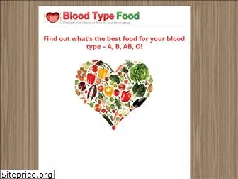 bloodtypefood.com