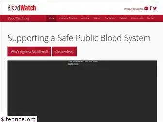 bloodwatch.org