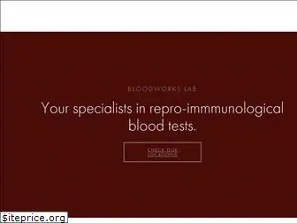 bloodworkslab.com