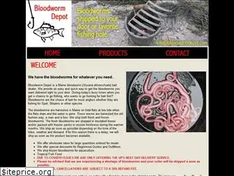 bloodwormdepot.com