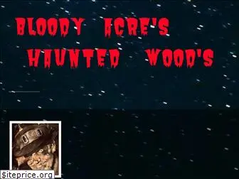 bloodyacreshauntedwoods.net