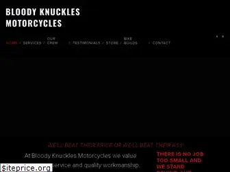 bloodyknucklesaz.com