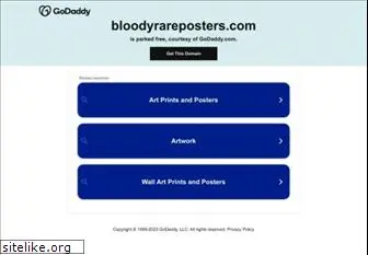 bloodyrareposters.com