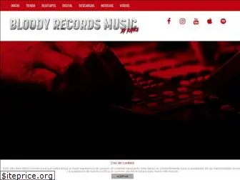 bloodyrecordsmusic.com