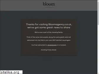 bloomagency.co.uk
