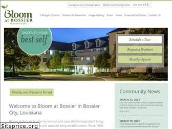bloomatbossier.com