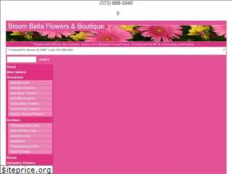 bloombellaflowers.com