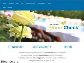 bloomcheck.org