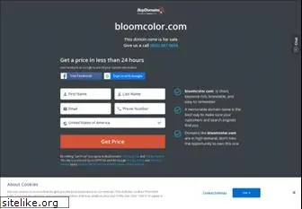 bloomcolor.com
