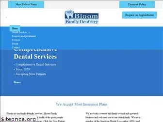 bloomfamilydentistry.com