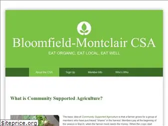 bloomfield-montclaircsa.org