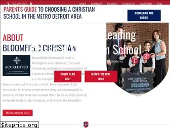 bloomfieldchristian.com